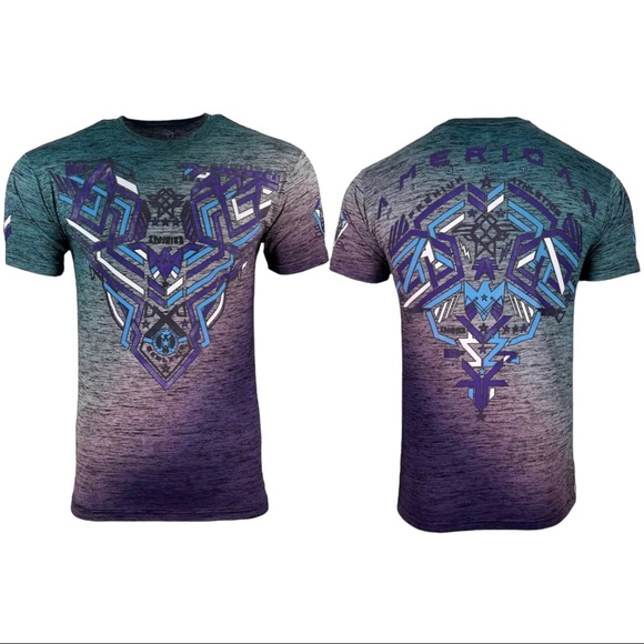 American Fighter Men's T-shirt Mathew's Premium Athletic MMA XS-4XL $44 - Picture 1 of 12